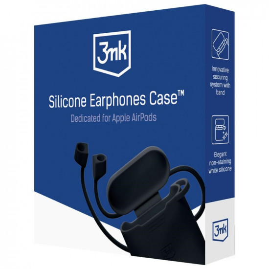 3MK Silicone AirPods Case for Apple AirPods 3rd generation.