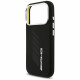 AMG Silicone Oversize Rhombs MagSafe Case for iPhone 17 Pro Black