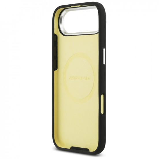 AMG Silicone Oversize Rhombs MagSafe Case for iPhone Air Black