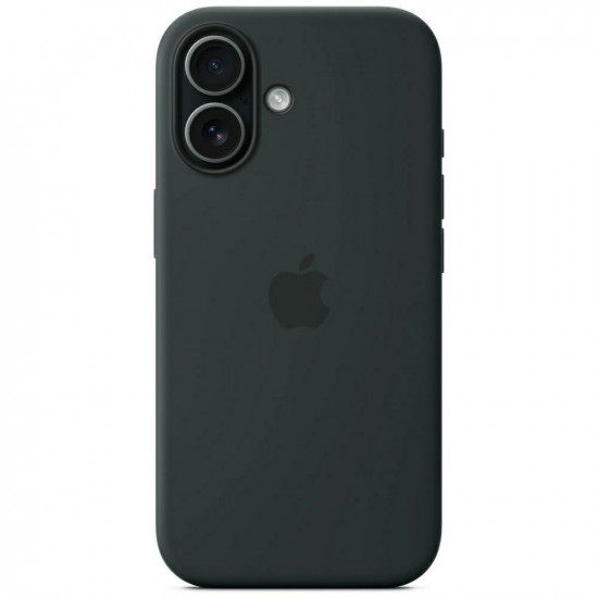 Case Apple Silicone Case MagSafe for iPhone 17 black Case Apple Silicone Case MagSafe for iPhone 17 black