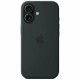 Case Apple Silicone Case MagSafe for iPhone 17 black Case Apple Silicone Case MagSafe for iPhone 17 black