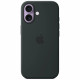 Case Apple Silicone Case MagSafe for iPhone 17 black Case Apple Silicone Case MagSafe for iPhone 17 black