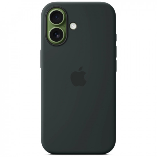 Case Apple Silicone Case MagSafe for iPhone 17 black Case Apple Silicone Case MagSafe for iPhone 17 black