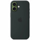 Case Apple Silicone Case MagSafe for iPhone 17 black Case Apple Silicone Case MagSafe for iPhone 17 black