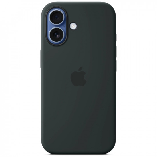 Case Apple Silicone Case MagSafe for iPhone 17 black Case Apple Silicone Case MagSafe for iPhone 17 black