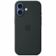 Case Apple Silicone Case MagSafe for iPhone 17 black Case Apple Silicone Case MagSafe for iPhone 17 black
