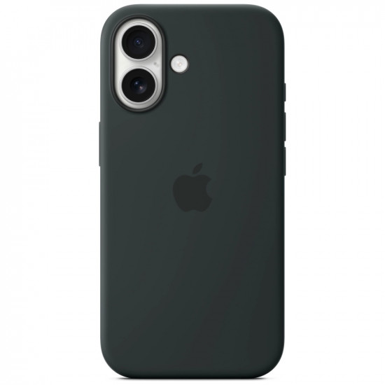 Case Apple Silicone Case MagSafe for iPhone 17 black Case Apple Silicone Case MagSafe for iPhone 17 black