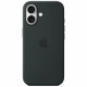 Case Apple Silicone Case MagSafe for iPhone 17 black Case Apple Silicone Case MagSafe for iPhone 17 black