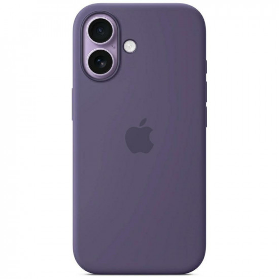 Case Apple Silicone Case MagSafe for iPhone 17 purple