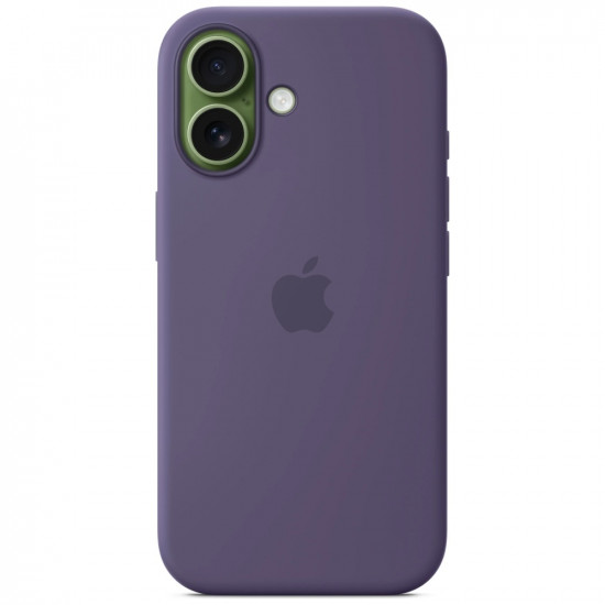 Case Apple Silicone Case MagSafe for iPhone 17 purple