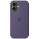 Case Apple Silicone Case MagSafe for iPhone 17 purple
