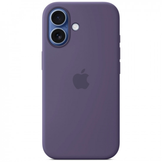 Case Apple Silicone Case MagSafe for iPhone 17 purple