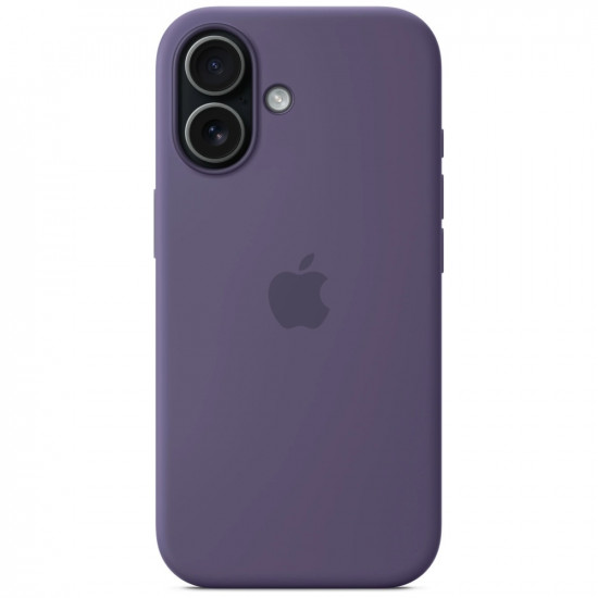 Case Apple Silicone Case MagSafe for iPhone 17 purple