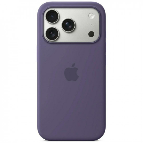 Case Apple Silicone Case MagSafe for iPhone 17 Pro purple Case Apple Silicone Case MagSafe for iPhone 17 Pro purple