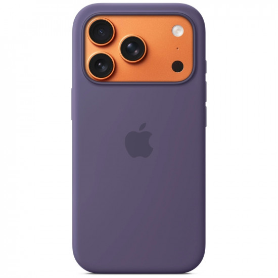 Case Apple Silicone Case MagSafe for iPhone 17 Pro purple Case Apple Silicone Case MagSafe for iPhone 17 Pro purple