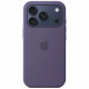 Case Apple Silicone Case MagSafe for iPhone 17 Pro purple Case Apple Silicone Case MagSafe for iPhone 17 Pro purple