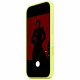Case Apple Silicone Case MagSafe for iPhone 17 Pro yellow