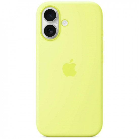 Case Apple Silicone Case MagSafe for iPhone 17 yellow