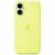 Case Apple Silicone Case MagSafe for iPhone 17 yellow