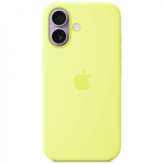 Case Apple Silicone Case MagSafe for iPhone 17 yellow