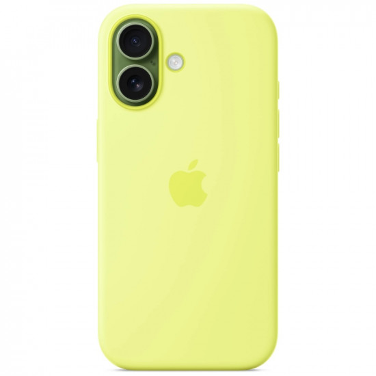 Case Apple Silicone Case MagSafe for iPhone 17 yellow