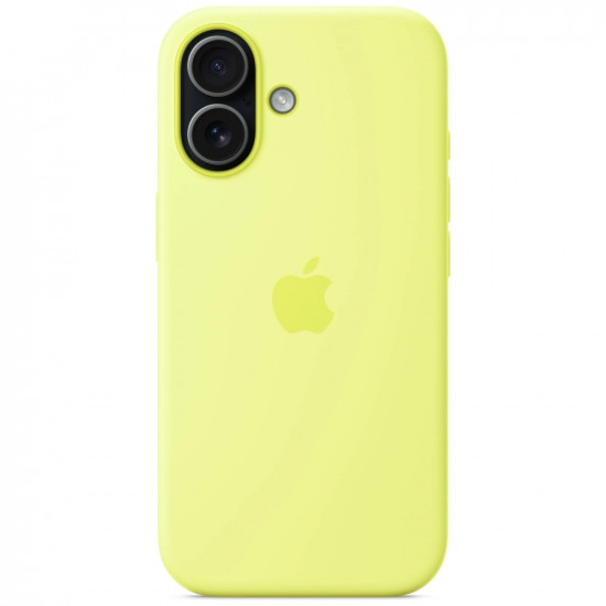 Case Apple Silicone Case MagSafe for iPhone 17 yellow