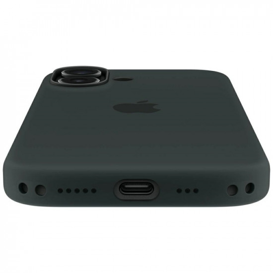 Case Apple Silicone Case MagSafe for iPhone 17 yellow