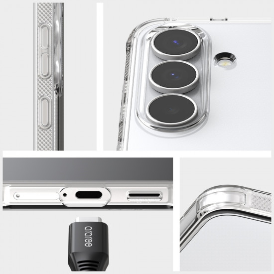 Araree Flexield case for Samsung Galaxy S25 FE transparent Araree Flexield case for Samsung Galaxy S25 FE transparent