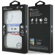 BMW M Silicon Horizontal Line MagSafe Case for iPhone 17 White