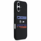 BMW M Silicon Horizontal Line MagSafe Case for iPhone 17 Black