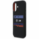 BMW M Silicon Horizontal Line MagSafe Case for iPhone 17 Black