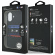 BMW M Silicon Horizontal Line MagSafe Case for iPhone 17 Black