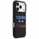 BMW M Silicon Horizontal Line MagSafe Case for iPhone 17 Pro Black