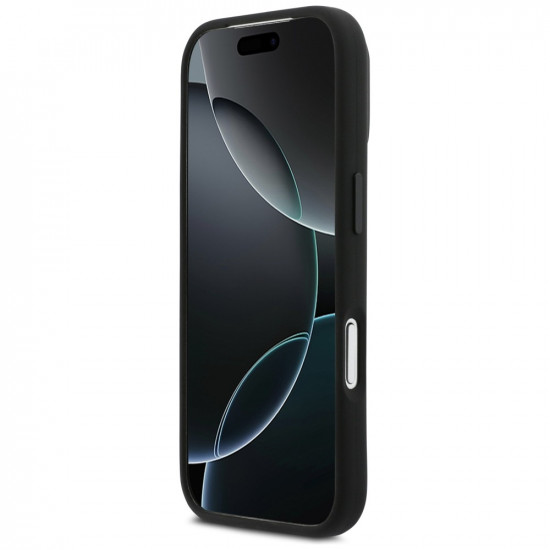 BMW M Silicon Horizontal Line MagSafe Case for iPhone 17 Pro Black