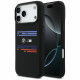 BMW M Silicon Horizontal Line MagSafe Case for iPhone 17 Pro Max Black
