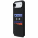 BMW M Silicon Horizontal Line MagSafe Case for iPhone Air Black