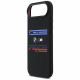 BMW M Silicon Horizontal Line MagSafe Case for iPhone Air Black