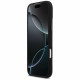BMW M Silicon Tricolor Line MagSafe Case for iPhone 17 Pro Max Black