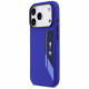 Case BMW M Silicon Vertical Logo MagSafe for iPhone 17 Pro navy Case BMW M Silicon Vertical Logo MagSafe for iPhone 17 Pro navy