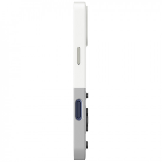 Case GAMEBABY with controller for iPhone 17 Pro gray