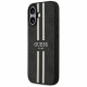 Case Guess 4G Printed Stripes MagSafe for iPhone 17 black
