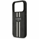 Case Guess 4G Printed Stripes MagSafe for iPhone 17 Pro black