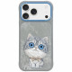 Case Nimmy Big Eyed Pet 2.0 Cat for iPhone 17 gray Case Nimmy Big Eyed Pet 2.0 Cat for iPhone 17 gray