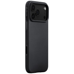 Case PITAKA Aramid UltraGuard MagSafe for iPhone 17 Pro black gray