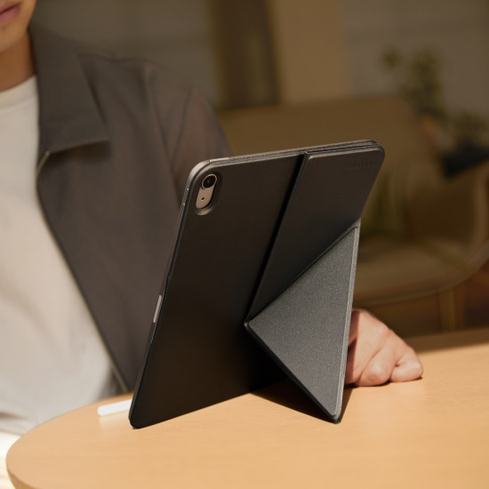 Case PITAKA MagEZ Folio 2 for iPad Pro 12.9" (2021-2022) iPad Air 13" (2024-2025) black