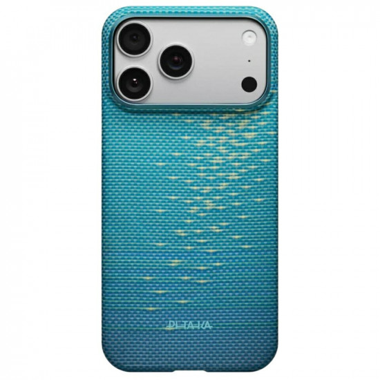 Case PITAKA Ultra-Slim MagSafe for iPhone 17 Pro lucid blue Case PITAKA Ultra-Slim MagSafe for iPhone 17 Pro lucid blue