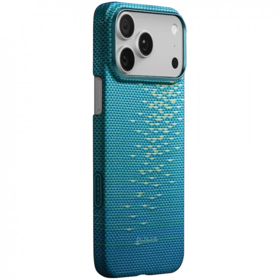 Case PITAKA Ultra-Slim MagSafe for iPhone 17 Pro lucid blue Case PITAKA Ultra-Slim MagSafe for iPhone 17 Pro lucid blue