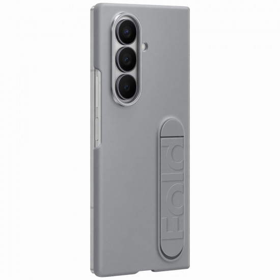 Case Samsung Silicone Case for Galaxy Z Fold7 gray