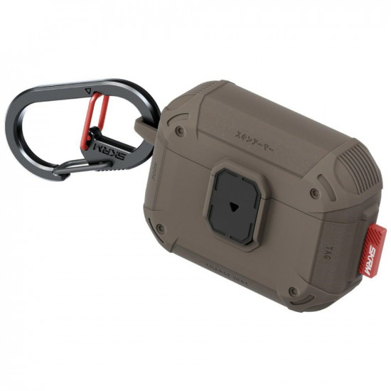 Case Skinarma Mecha LE for AirPods Pro 3 Birch