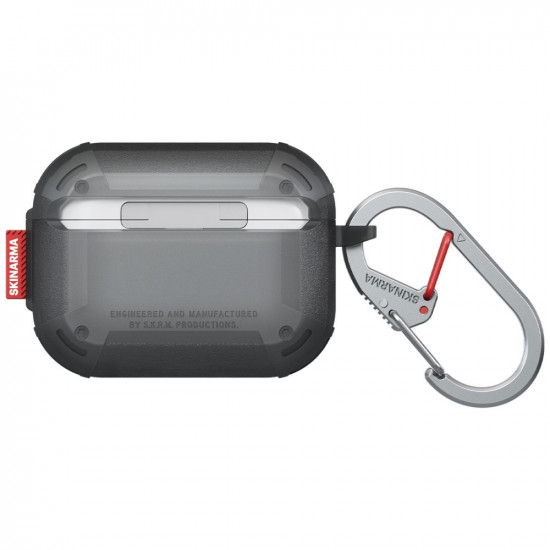 Case Skinarma Mecha LE for AirPods Pro 3 smoke